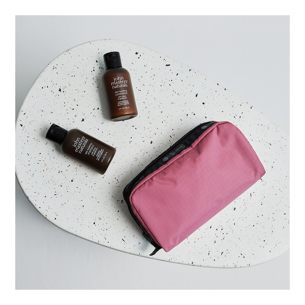 john masters organics トリートメント LeSportsac×john masters organics hair trial gift（MAUVEWOOD
