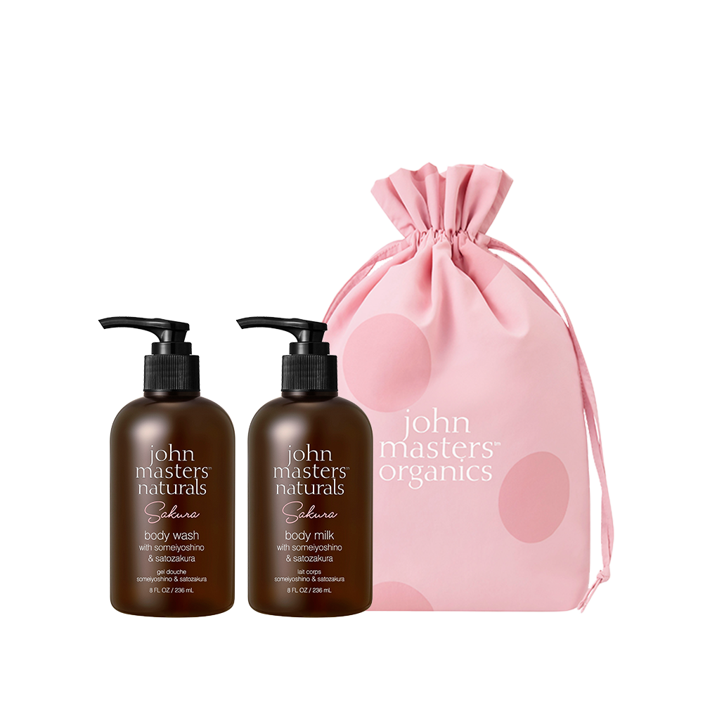 ボディ・フェイスケア 2525sakura sakura body care set – ジョンマスターオーガニック