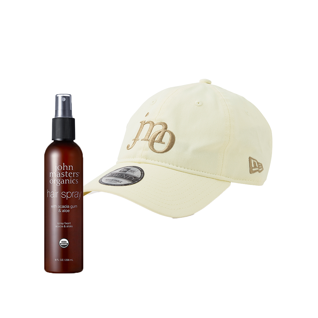 数量限定】john masters organics × NEW ERA 9TWENTY styling