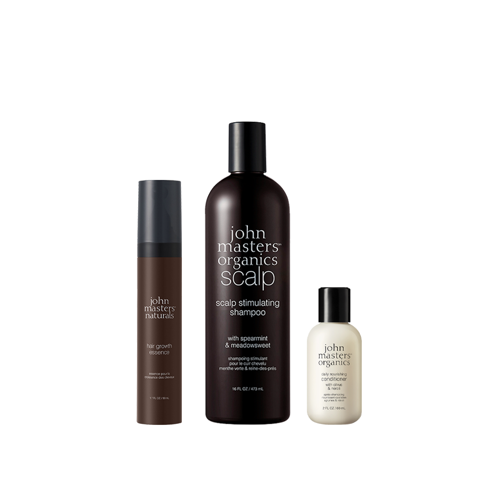 スキャルプケアスターターセット（頭皮ケアシャンプー） – ジョン