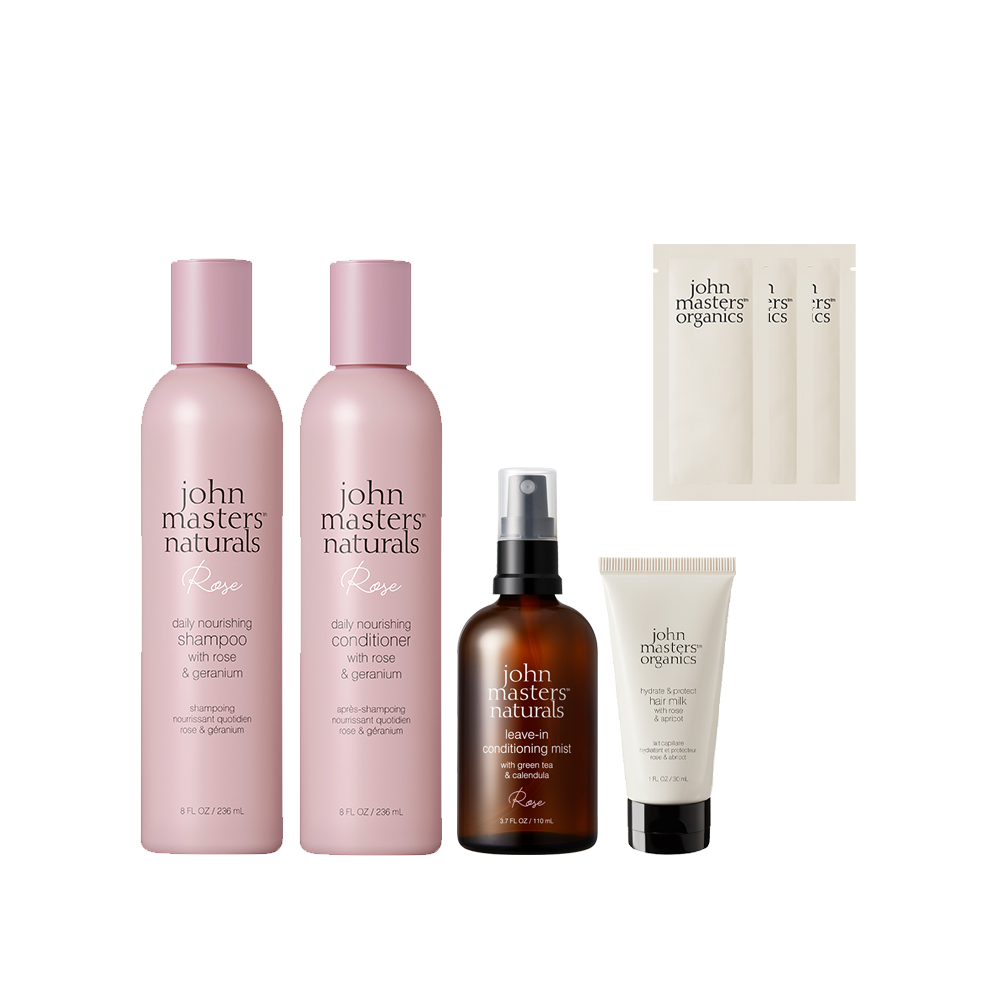 ジョンマスター ヘアコンディショナー セット WEB限定】rose hair care total set – ジョンマスターオーガニック