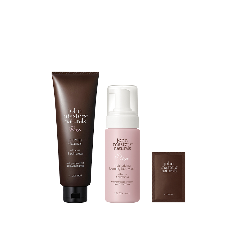 WEB限定】rose skin care set – ジョンマスターオーガニック