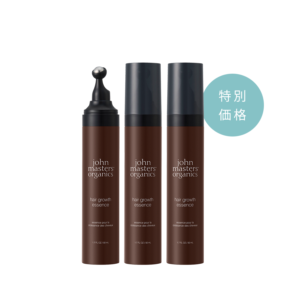 特別価格】薬用 ヘアグロースエッセンス 3ヶ月集中ケアセット – ジョン 特別価格】薬用 ヘアグロースエッセンス 3ヶ月集中ケアセット – ジョン