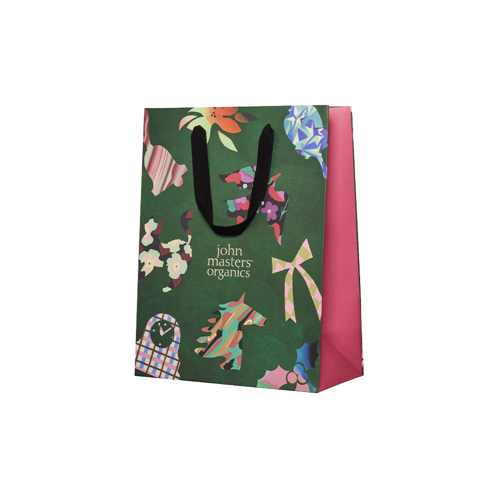 オリジナルペーパーバッグ M（2025 holiday） H315×W240×D120(mm