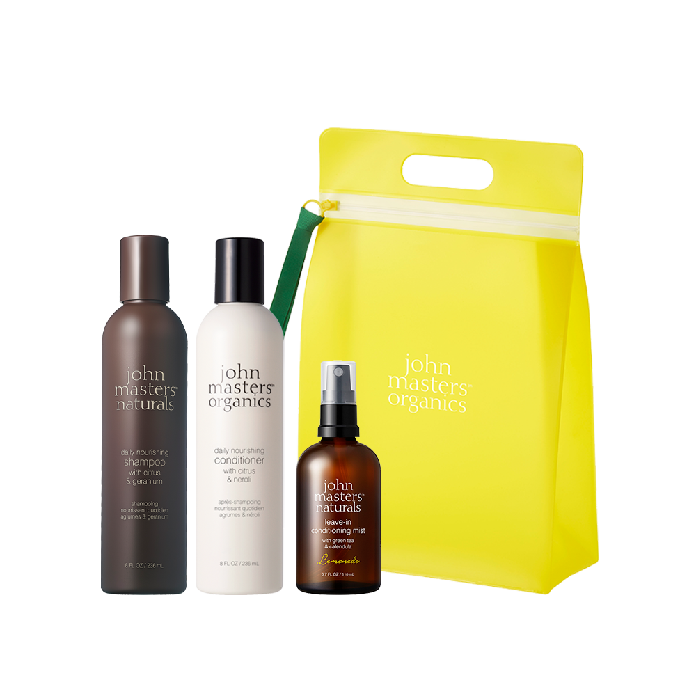 hair care set ＜lemonade＞ – ジョンマスターオーガニック