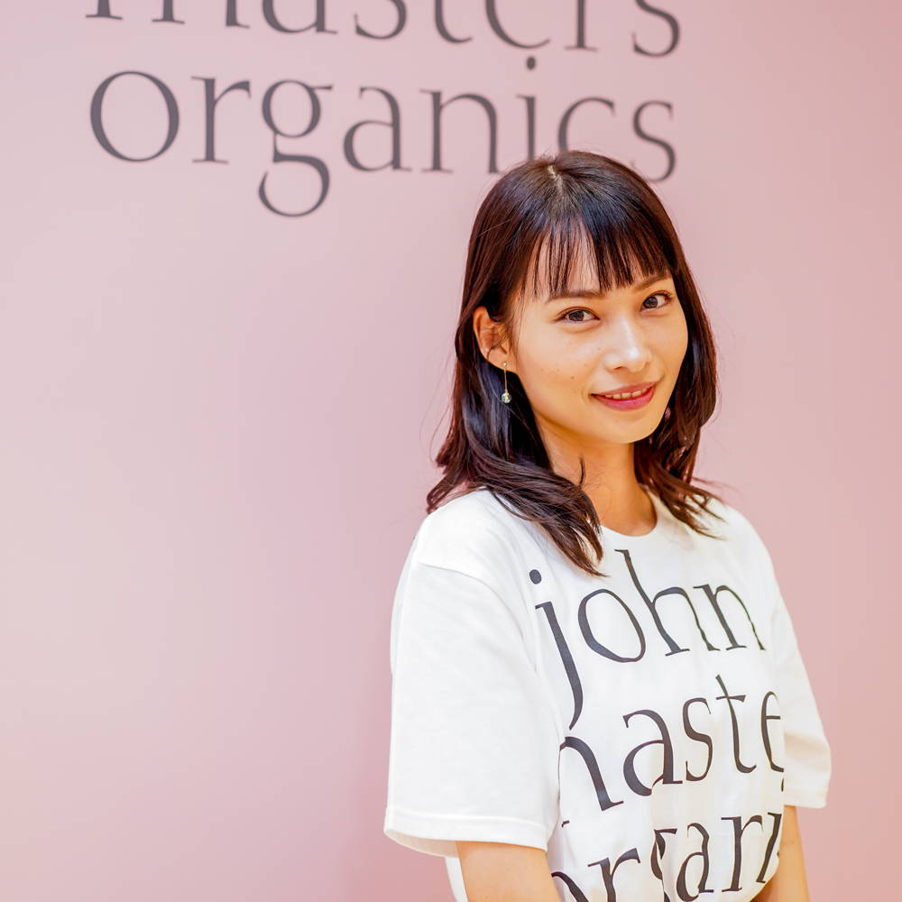 john masters organics × SHOWROOM 神戸エリアアンバサダー