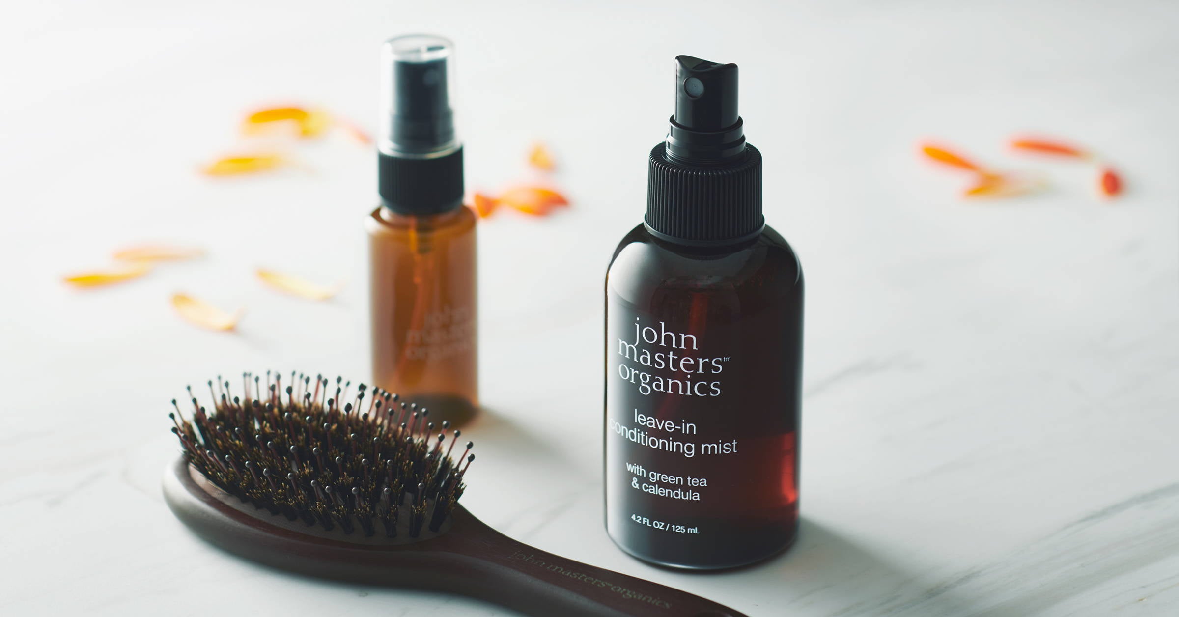 【ジョンマスター】コンボパドルブラシ＋G&Cリーブインコンディショニングミスト Lovers LEAVE–IN CONDITIONING MIST – ジョンマスターオーガニック