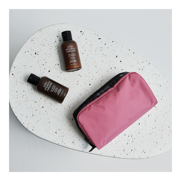 LeSportsac×john masters organics hair trial gift(MAUVEWOOD LeSportsac×john masters organics hair trial gift(MAUVEWOOD