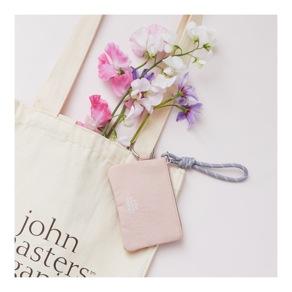 【WEB限定】Thank you リップ＆チャームポーチギフト（PINK）