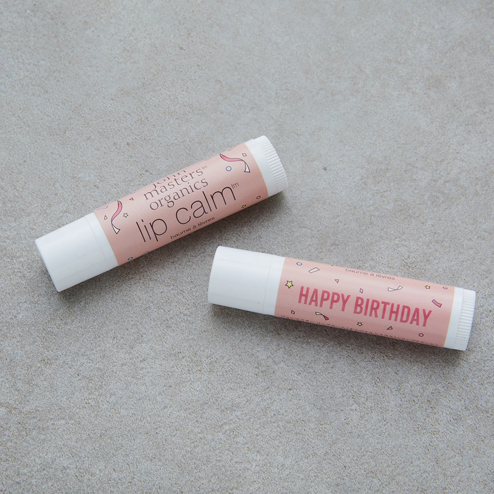 【WEB限定】Happy Birthday リップケアギフト
