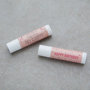 【WEB限定】Happy Birthday リップケアギフト