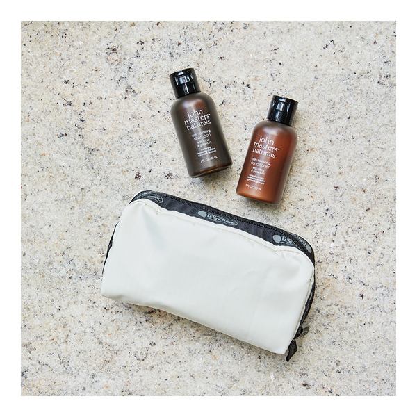 LeSportsac×john masters organics hair trial gift（SANDBAR