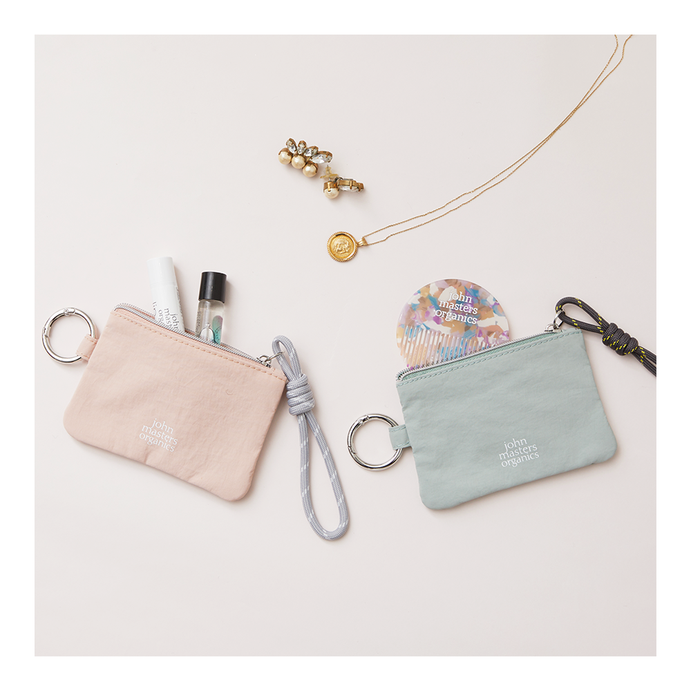 【WEB限定】Thank you リップ＆チャームポーチギフト（PINK）