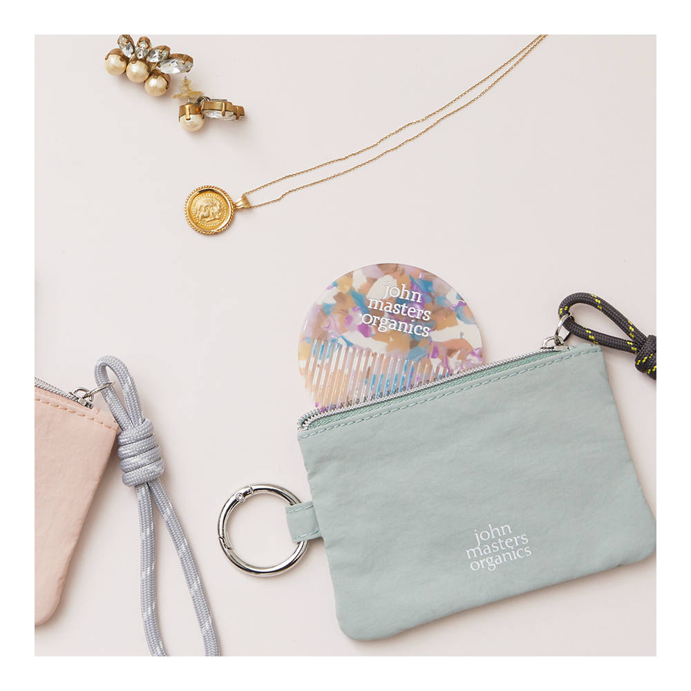 【WEB限定】リップ＆チャームポーチギフト（GREEN）