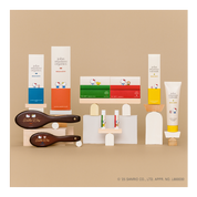 【9/1(火)再入荷】コンボパドルブラシ＜ハローキティ 限定デザイン＞