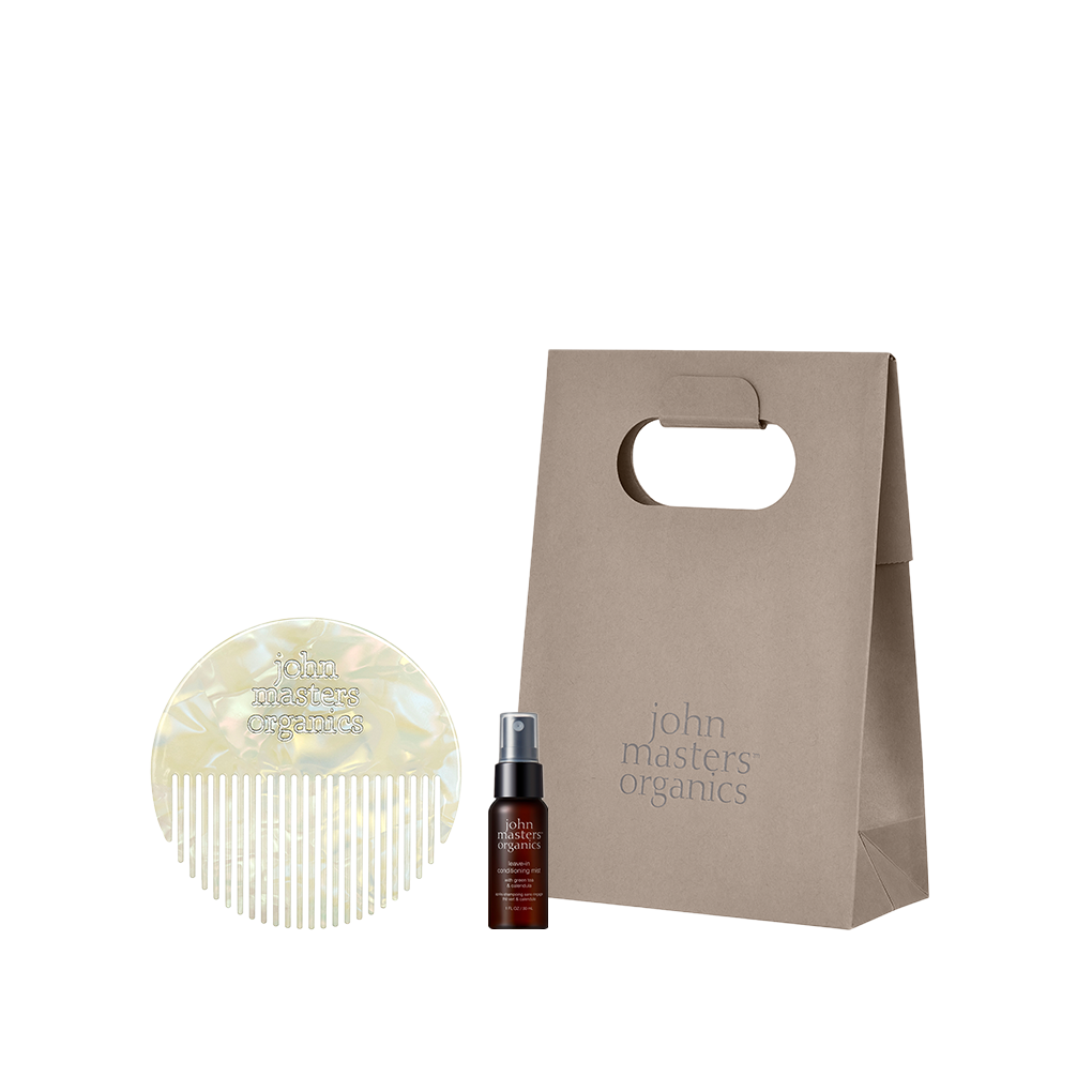 【WEB限定】hair comb set gift（shell）