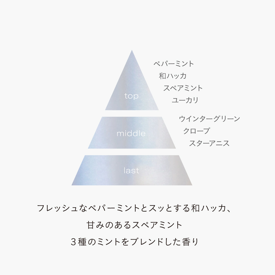 【数量限定】S&Mボディミスト アイスミント（スペアミント&メドウスイート）