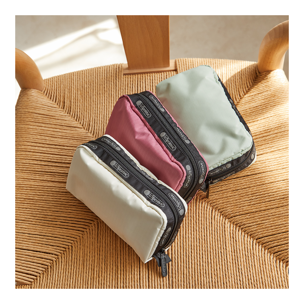 LeSportsac×john masters organics hair trial gift（FROSTY