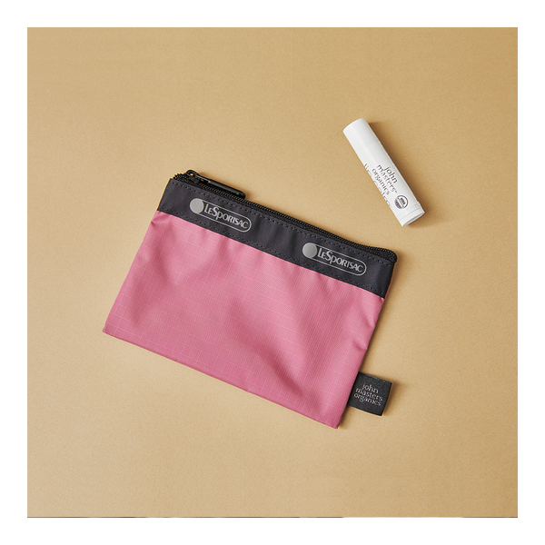 LeSportsac×john masters organics lip care gift（MAUVEWOOD