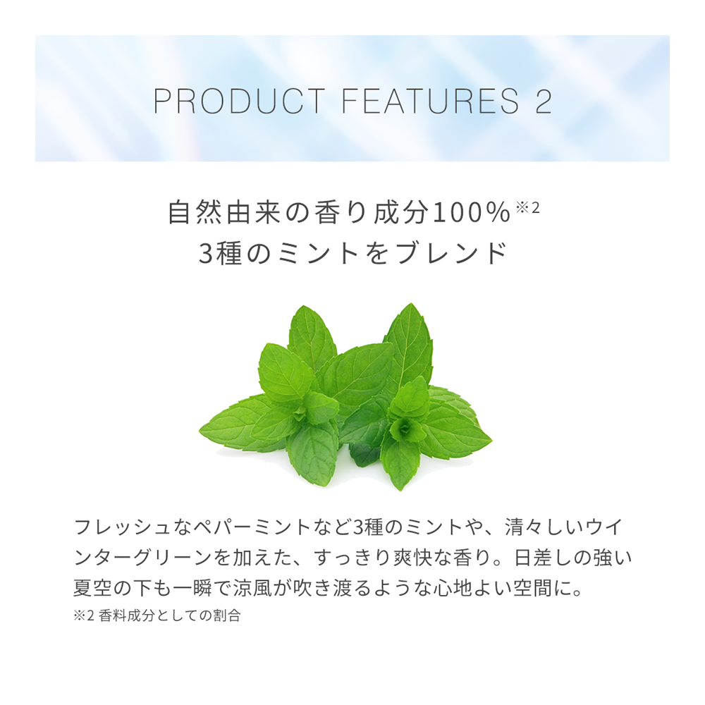 【季節限定】S&Mボディミスト アイスミント