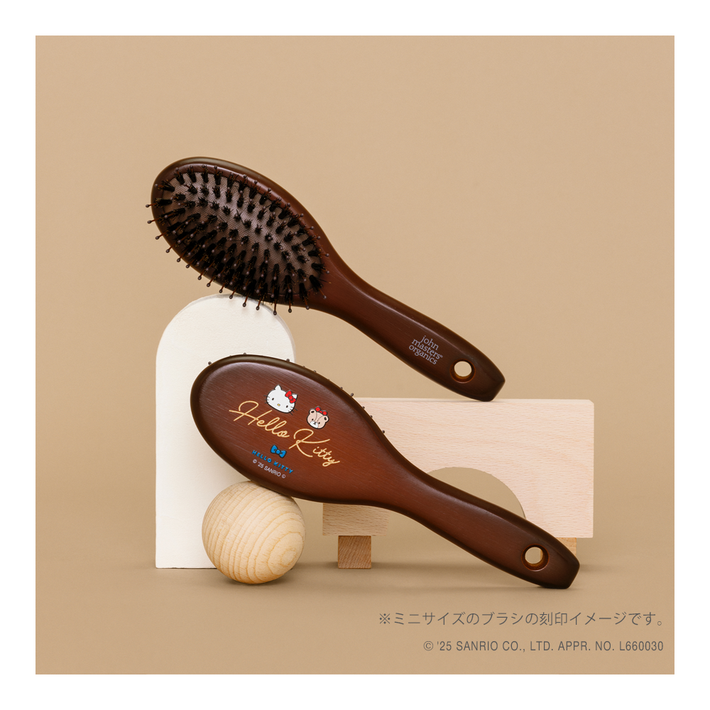 最大80％オフ 販売終了】コンボパドルブラシ ミニ＜ハローキティ 限定デザイン ヘアブラシ・コーム