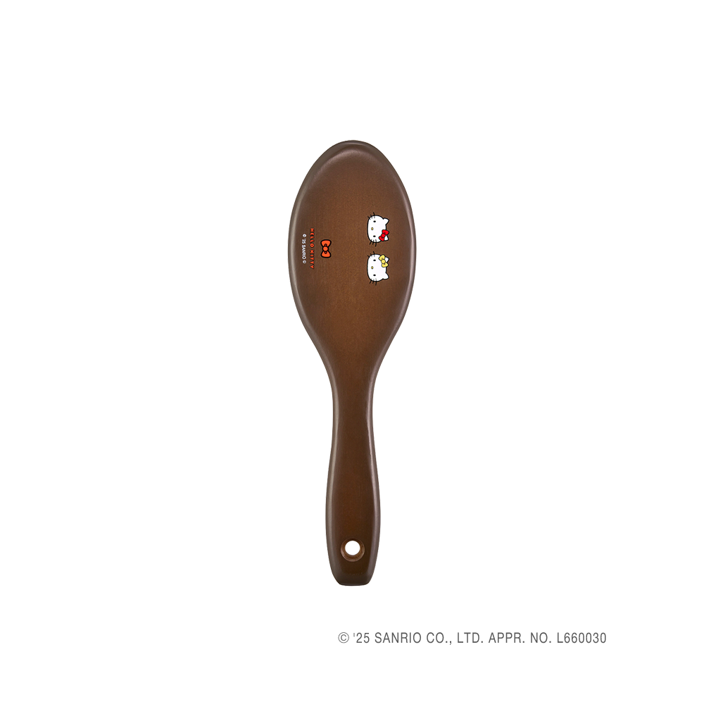 【9/1(火)再入荷】コンボパドルブラシ＜ハローキティ 限定デザイン＞