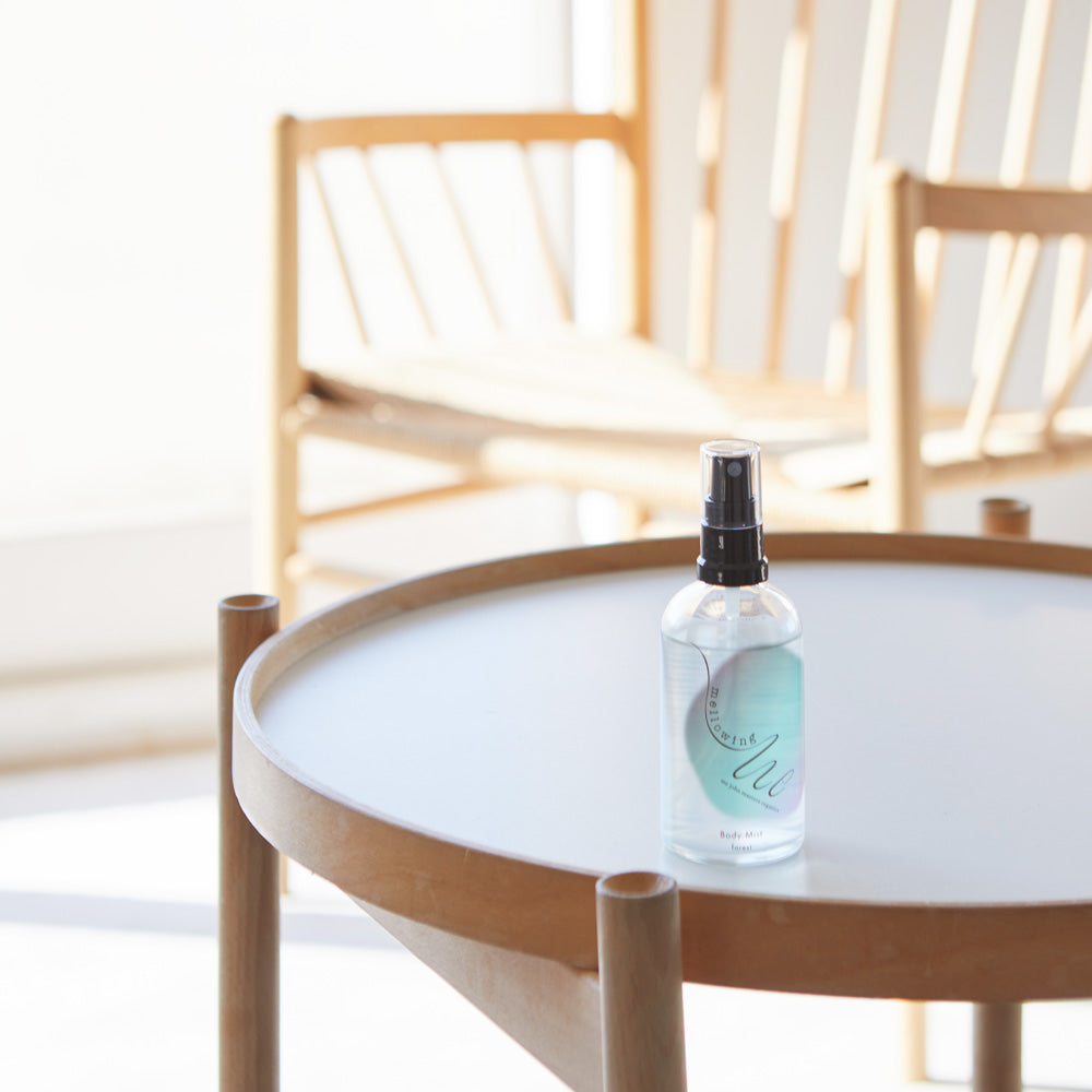 ボディミスト（フォレスト）100mL【 me john masters organics 】