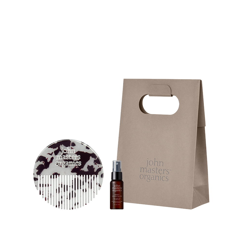 【WEB限定】hair comb set gift（soil）