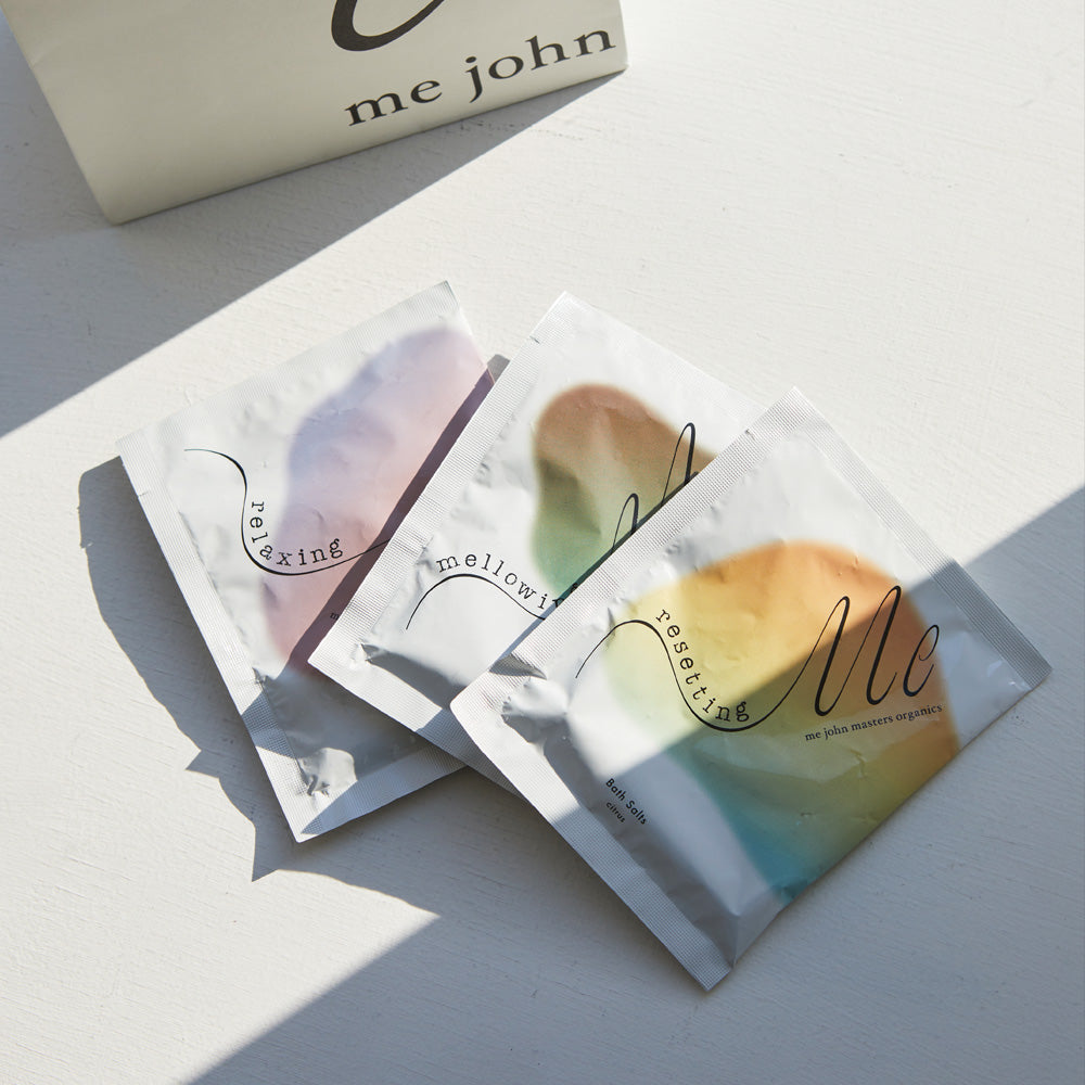バスソルト（シトラス）30g【 me john masters organics 】