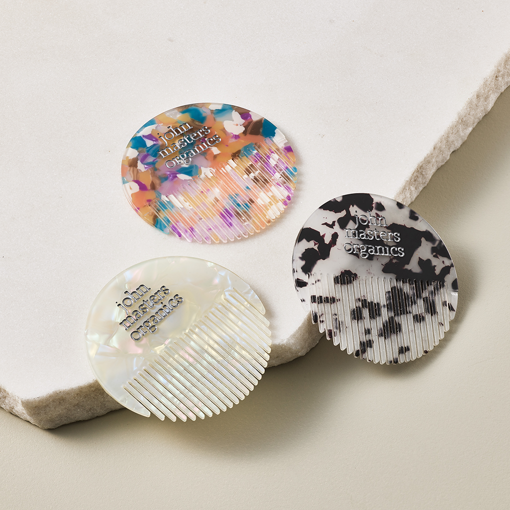 WEB限定】hair comb set gift（shell） – ジョンマスターオーガニック