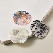 【WEB限定】hair comb set gift（shell）