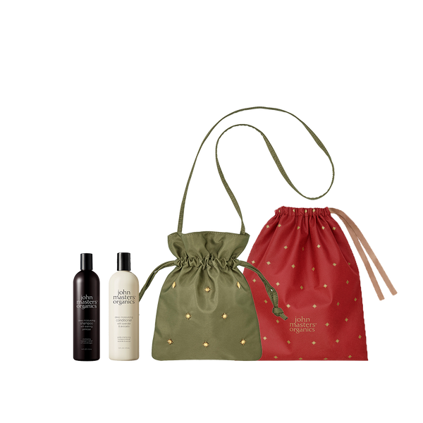 organic hair care coffret＜medium＞（EP・LA）【2024 holiday collection】 –  ジョンマスターオーガニック