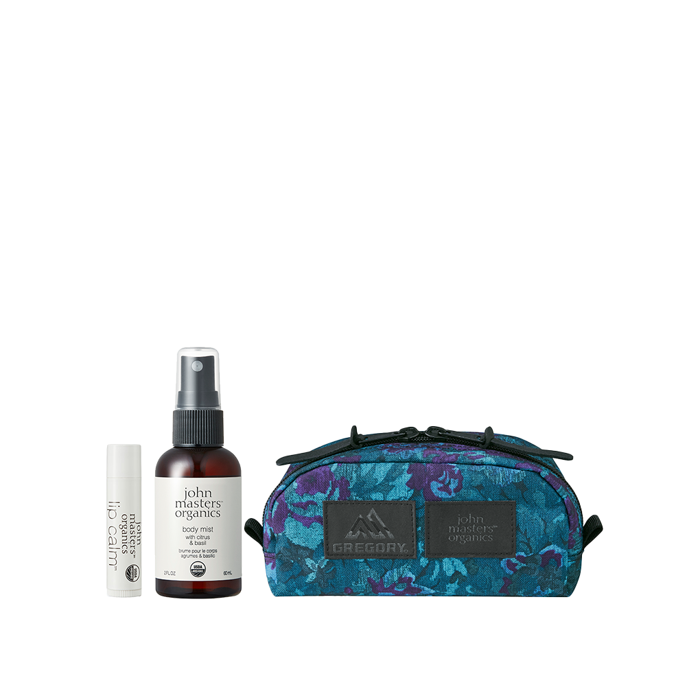 john masters organics × GREGORY parts care set – ジョンマスター