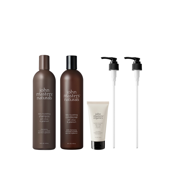 WEB限定】daily nourishing hair care set (473mL) – ジョン WEB限定】daily nourishing hair care set (473mL) – ジョン