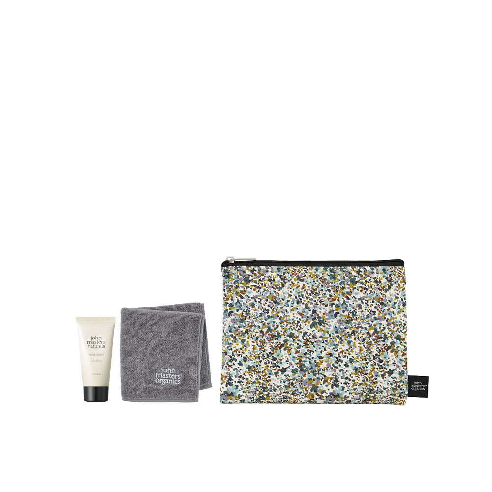 【WEB限定】john masters organics Made With Liberty Fabric<br>hand care gift