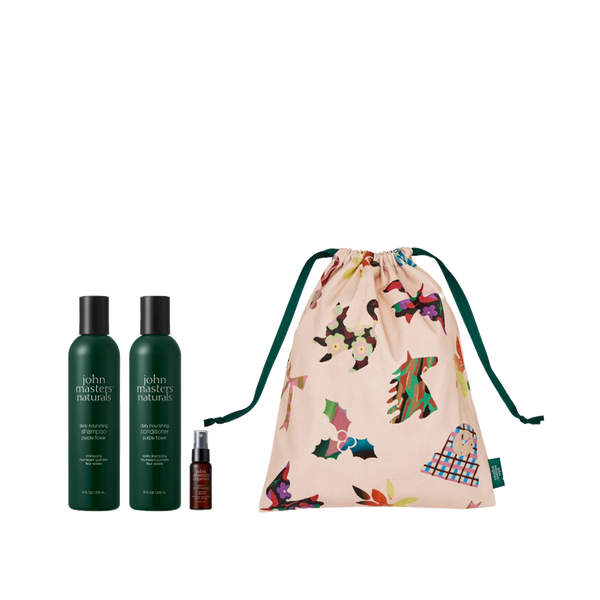 organic hair care coffret ＜regular＞【2025 holiday collection