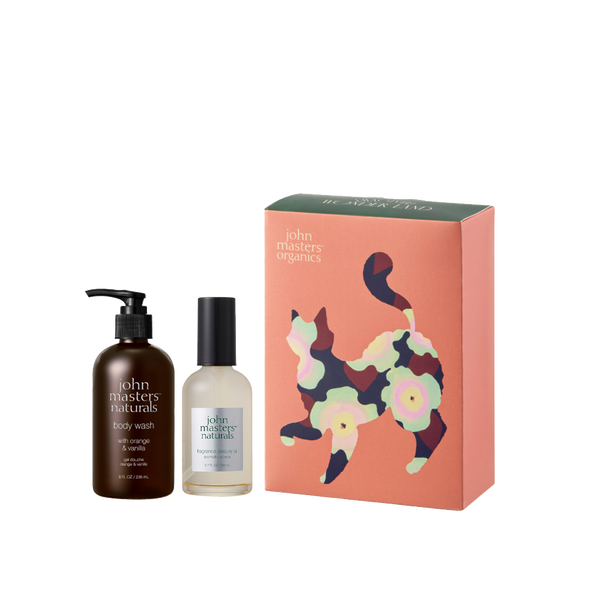 body care coffret ＜oil＞（アロマティックウッズ）【2025 holiday