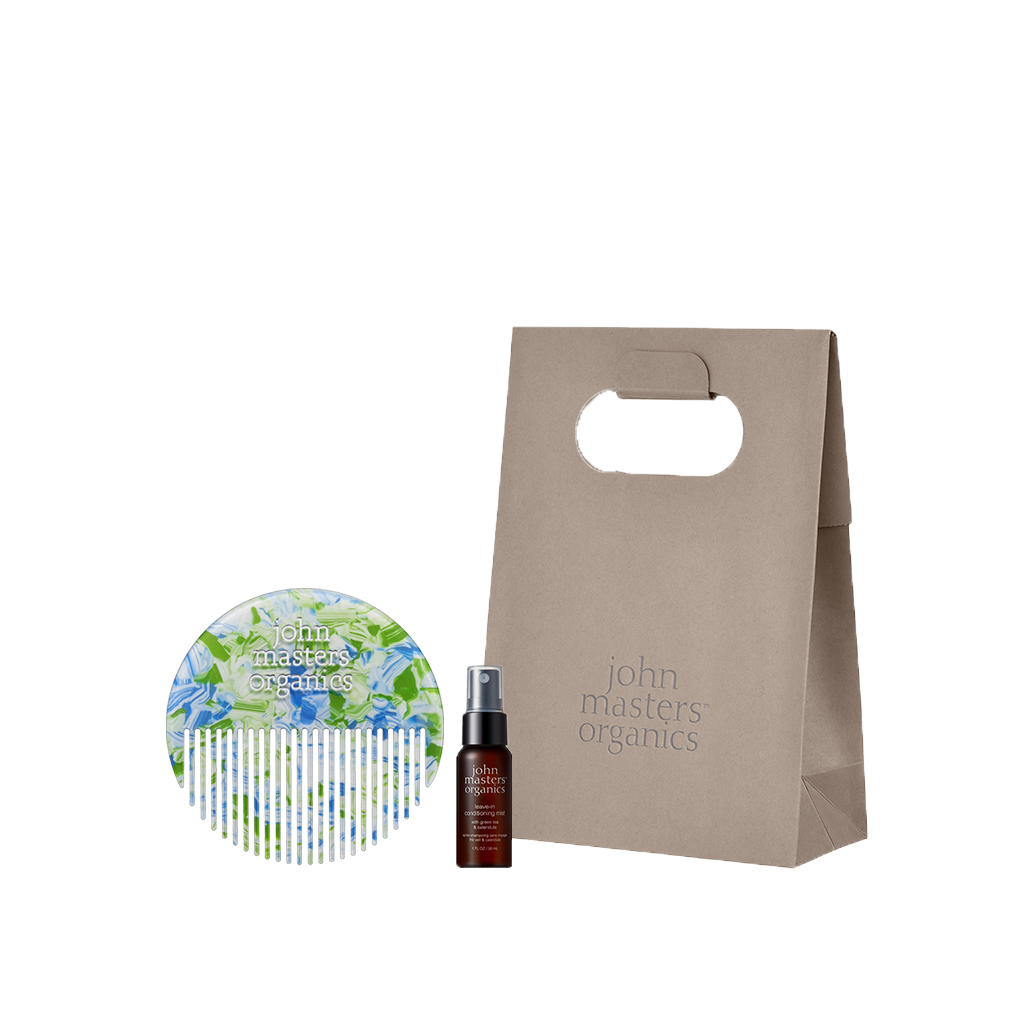 WEB限定】hair comb set gift（forest） – ジョンマスターオーガニック