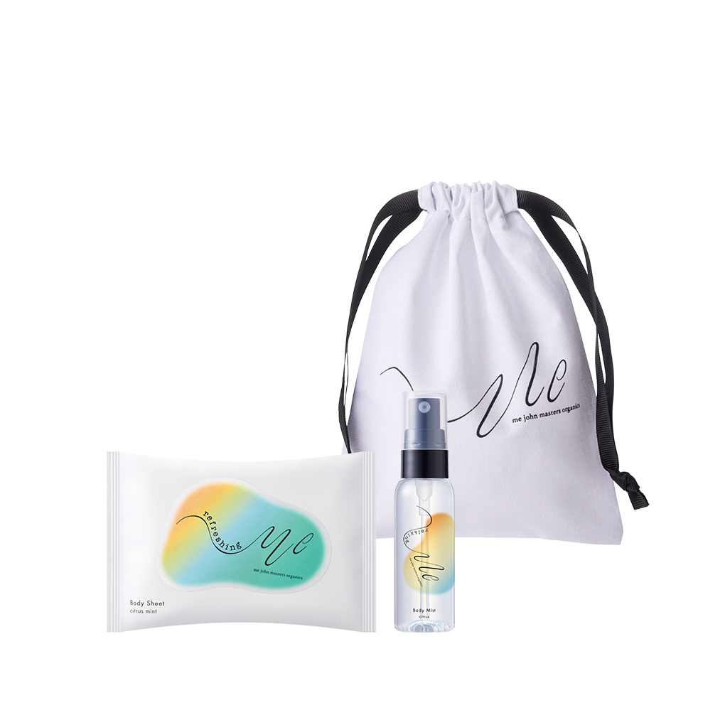 シトラスボディケアギフト【 me john masters organics 】 – ジョン
