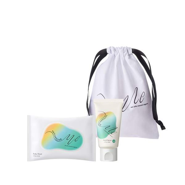 サマーハンドケアギフト【 me john masters organics
