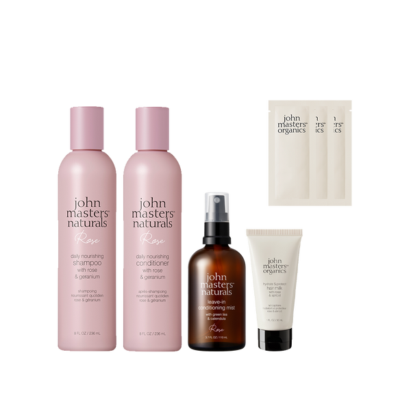ジョンマスターオーガニック　ヘアマスク　ローズ＆アプリコット3本セット R&Aヘアマスク（ローズ＆アプリコット） – ジョンマスター