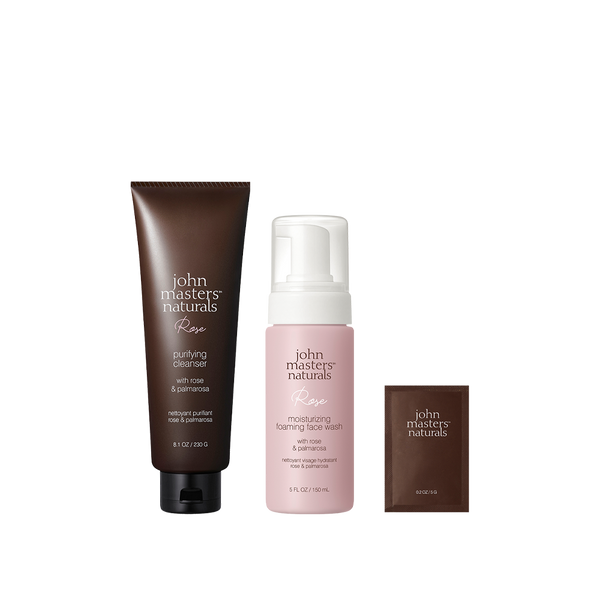 WEB限定】rose skin care set – ジョンマスターオーガニック