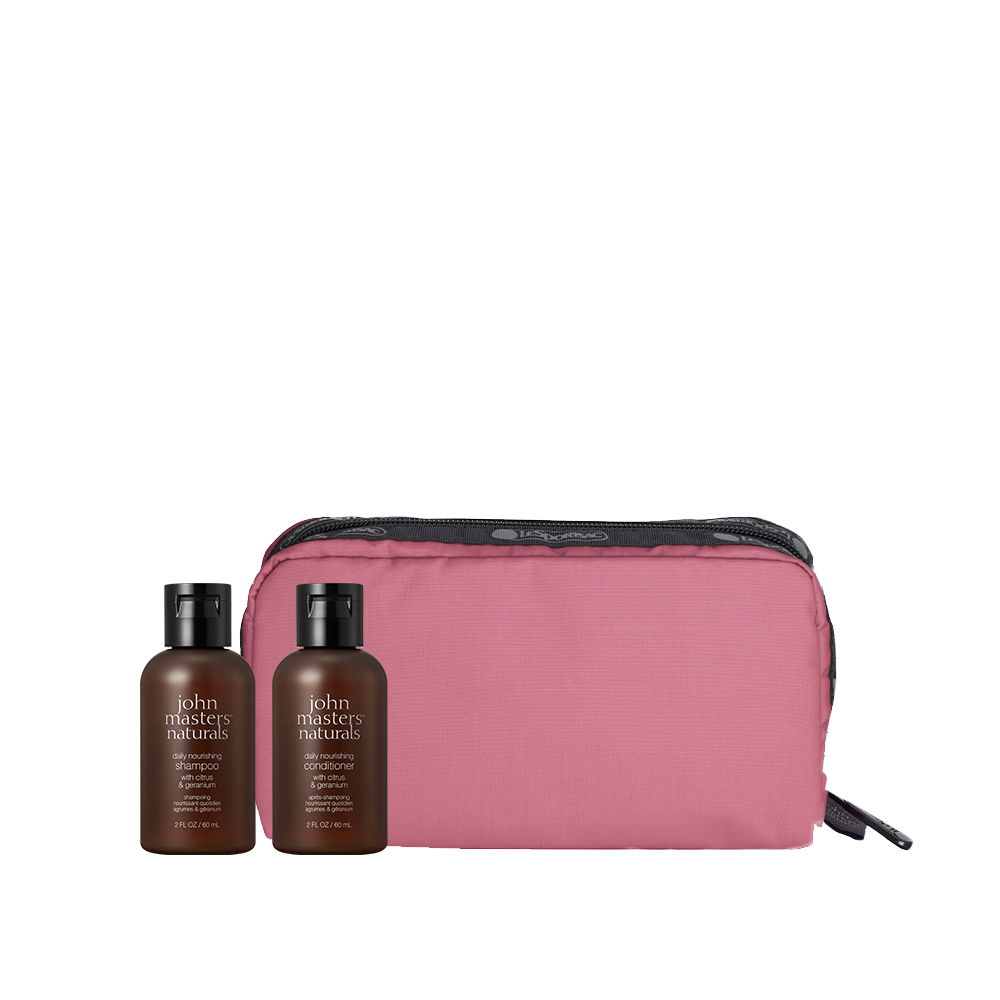 LeSportsac×john masters organics hair trial gift(MAUVEWOOD LeSportsac×john masters organics hair trial gift(MAUVEWOOD