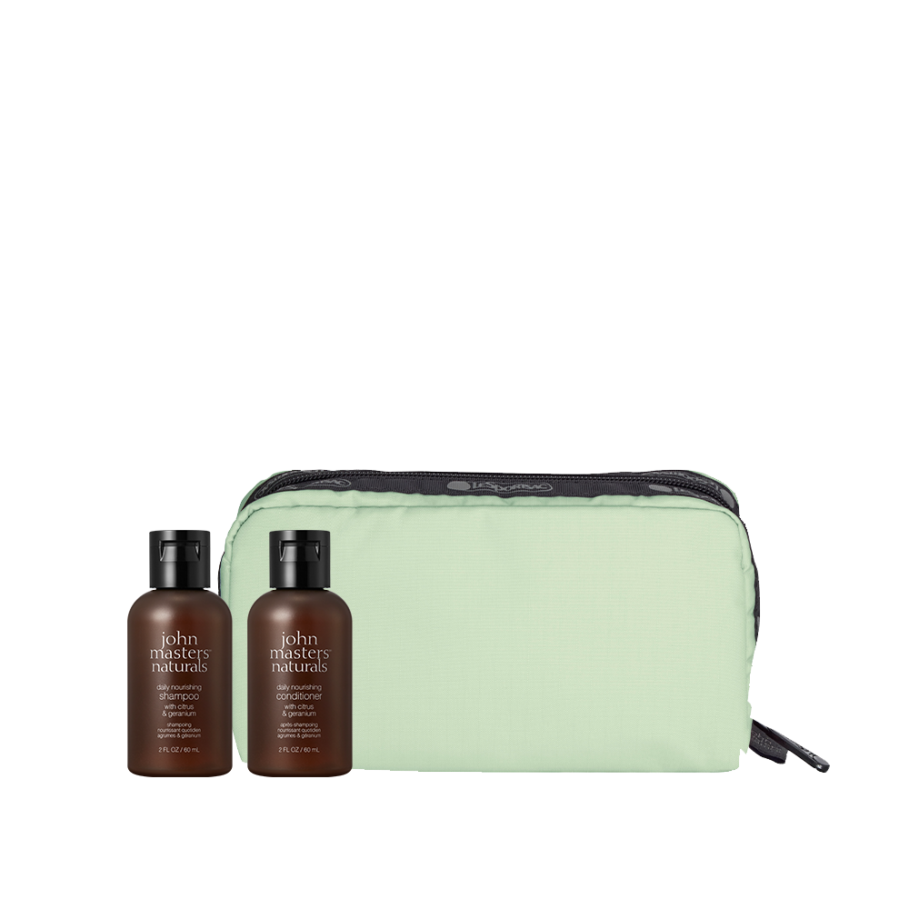 LeSportsac×john masters organics hair trial gift(FROSTY LeSportsac×john masters organics hair trial gift(FROSTY