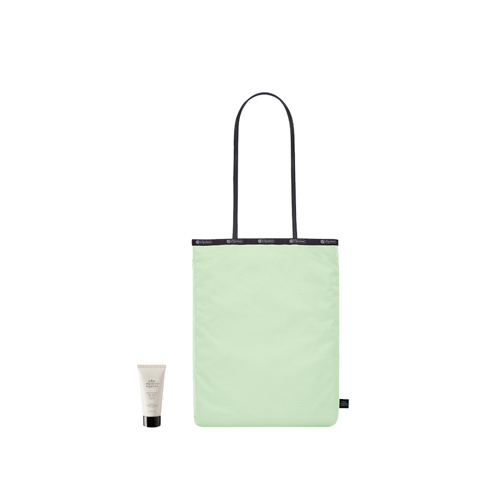LeSportsac×john masters organics Vertical city tote(FROSTY GREEN LeSportsac×john masters organics Vertical city tote(FROSTY GREEN