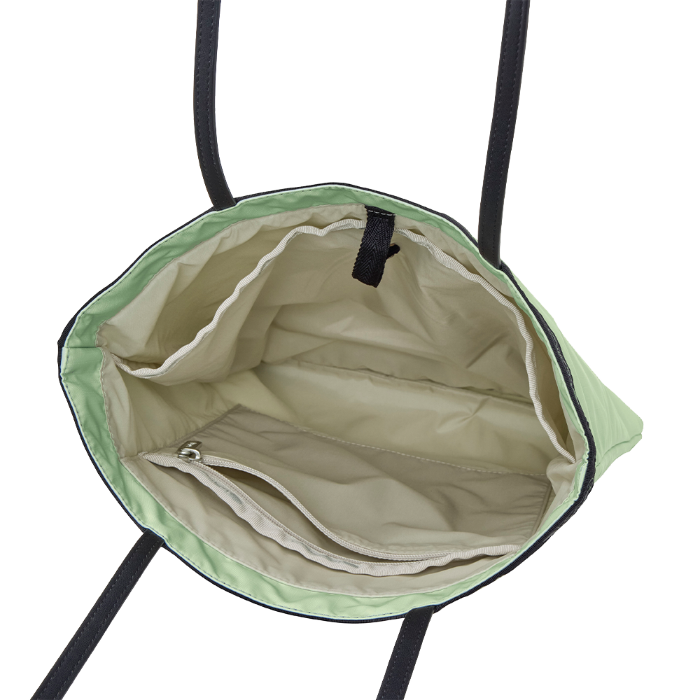 LeSportsac×john masters organics Vertical city tote(FROSTY GREEN LeSportsac×john masters organics Vertical city tote(FROSTY GREEN