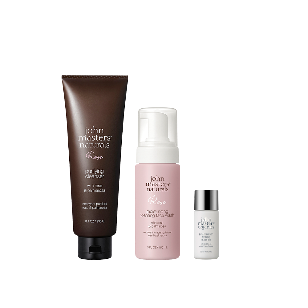 rose skin care set