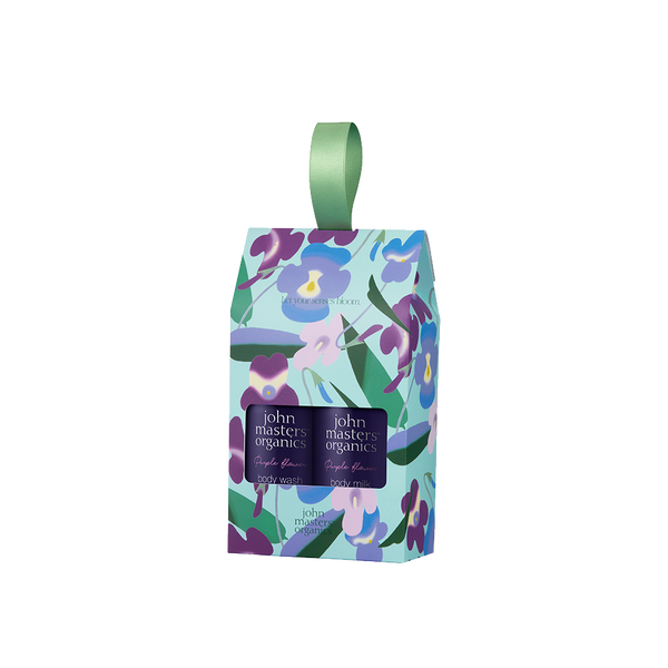 body care gift（Purple Flower）【BOX付・ラッピング済み】 – ジョン