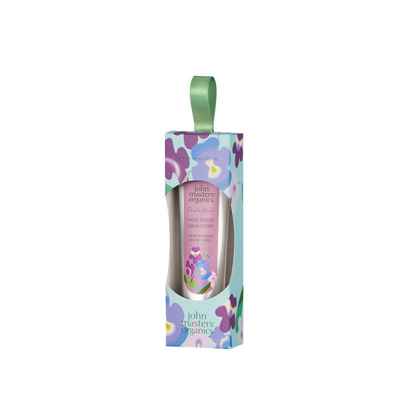 hand care gift （Purple Flower）【限定ギフトボックス付き