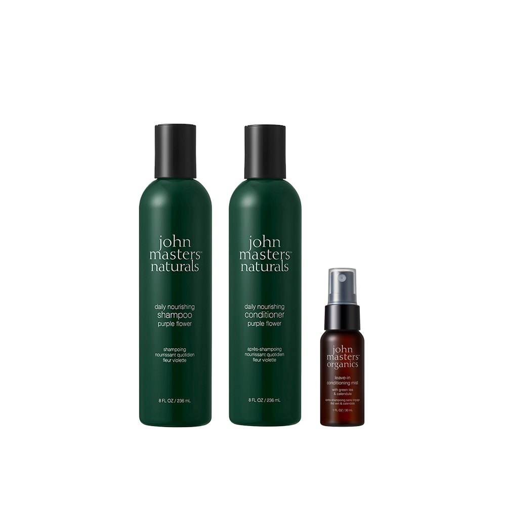 WEB限定】organic hair care set（C&V） – ジョンマスターオーガニック